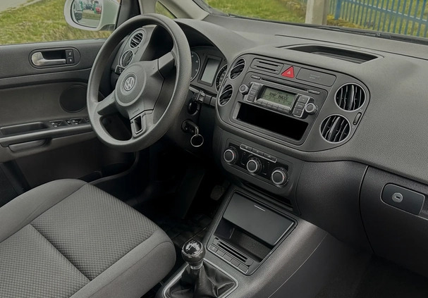 Volkswagen Golf Plus cena 26800 przebieg: 228000, rok produkcji 2012 z Sławno małe 92